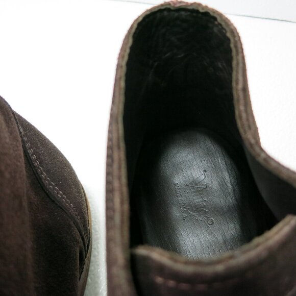Vintage Suede Leather Chukka Boots Comfort Dress Footwear Shoes Men\'s 10.5 M main image 7